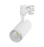 Noxion LED Tracklight 3-Fazowy Ecowhite Aluminium Valkoinen 20W 2060lm 36D - 840 Zimna Biel | UGR <19
