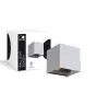 D'Lite Światło Ścienne Elingen Srebro 4.9W 480lm - 830 Ciepła Biel