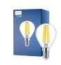 Philips Master Value LED Lustre E14 Piłka Włókno Przezroczysty 3.4W 470lm - 927 Bardzo Ciepła Biel | Najlepsze renderowanie kolorów - Ściemnianie - Zamienne 40W