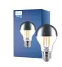 Philips MASTER Value LED Żarówka E27 Gruszka Mirror 7.2W 650lm – 827 Bardzo Ciepła Biel | Najlepsze renderowanie kolorów - Ściemnianie - Zamienne 60W