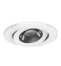 Philips LED Spot RS156B CoreLine Aluminium Valkoinen 12W 1300lm 36D - 830 Ciepła Biel | 85mm - Aukko 68mm - IP20/44 - Interact Ściemnianie