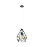 Eglo Lampa Wisząca Carlton Stal Czarny | IP20 - Nadaje Się Do 1x E27 