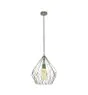 Eglo Lampa Wisząca Carlton Stal Szary | IP20 - Nadaje Się Do 1x E27 