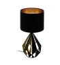 Eglo Lampa Stołowa Carlton 5 Stal Czarny Miedź | IP20 - Nadaje Się Do 1x E27 