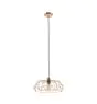 Eglo Lampa Wisząca Carlton 2 Stal Miedź | IP20 - Nadaje Się Do 1x E27 