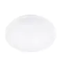 Eglo Ściana i Lampa sufitowa Frania-S Stal Valkoinen 18W 1850lm - 840 Zimna Biel | IP44 