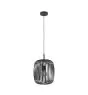 Eglo Lampa Wisząca Romazzina Stal Czarny | IP20 - Nadaje Się Do 1x E27 
