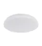 Eglo Ściana i Lampa sufitowa Frania-S Stal Valkoinen 15W 1800lm - 830 Ciepła Biel | IP44 