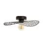 Eglo Lampa sufitowa Swaby Stal Brąz | IP20 - Nadaje Się Do 1x E27 