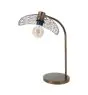Eglo Lampa Stołowa Swaby Stal Bronze | IP20 - Nadaje Się Do 1x E27 