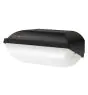  Philips LED Bezpieczeństwo Coreline BWC110 Czarny 9W 900lm - 830 Ciepła Biel | 242x110mm - IP54 - Czujnik Światła