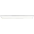 Brilliant Milton Lampa sufitowa Plastikowy Valkoinen 19W 3200lm - 840 Zimna Biel | IP44