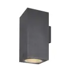 SLV Enola Up/Down Światło Ścienne Aluminium Szary Plac 55W 6000lm - 930-940 CCT | Zewnętrzna - IP65 - Najlepsze Renderowanie Kolorów
