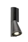 SLV T-Rura Aluminium Czarny | Nadaje Się Do 1x GU10