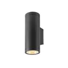 SLV Helia Pro L Światło Ścienne Aluminium Antracyt 15W 1800lm - 827 Bardzo Ciepła Biel | Zewnętrzna - IP65
