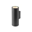 SLV Helia Pro L Up/Down Światło Ścienne Aluminium Antracyt 20W 2400lm - 827 Bardzo Ciepła Biel | Zewnętrzna - IP65 - Ściemnianie