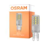 Osram LED Capsule G9 Przezroczysty 4.8W 600lm - 840 Zimna Biel | Zamienne 48W