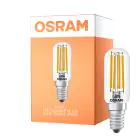 Osram LED Special E14 Tubular Żarówka T26 Włókno Przezroczysty 4.9W 730lm - 827 Bardzo Ciepła Biel | Zamienne 55W