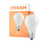 Osram Classic LED E27 Gruszka Włókno Matowy 11W 1521lm - 840 Zimna Biel | Ściemnianie - Zamienne 100W