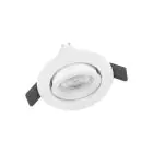 Ledvance LED Spot Kit uchylny GU10 PAR16 8.3W 520lm 36D - 930 Ciepła Biel | Najlepsze renderowanie kolorów - Ściemnianie - Zamienne 65W