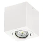 Ledvance Surface Spot Plac Valkoinen| 80mmx80mm - Nadaje Się Do GU10
