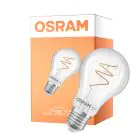 Osram Vintage 1906 LED Classic Slim E27 Gruszka Włókno Przezroczysty 4.6W 470lm - 922 Bardzo Ciepła Biel | Najlepsze Renderowanie Kolorów - Ściemnianie - Zamienne 40W