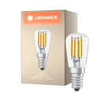 Ledvance Special LED E14 Rura one-handed Włókno Przezroczysty 2.8W 250lm - 827 Bardzo Ciepła Biel | Zamienne 25W