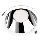 Ledvance LED Downlight Comfort UGR19 Aluminium 42W/36W/30W 5000lm/4200lm/3600lm 100D - 930-940 CCT | Aukko 250mm - IP44 - Najlepsze Renderowanie Kolorów
