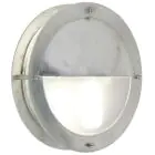 Nordlux Malte Światło Ścienne Stal Ocynkowana Szary Obszar nadmorski | 240mm - IP54 - Nadaje Się Do E27