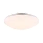 Nordlux Lampa sufitowa Ask 36 Metal Valkoinen 17.6W 1450lm - 830 Ciepła Biel | IP44 - Czujnik Ruchu