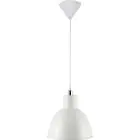 Nordlux Pop Lampa Wisząca Metal Valkoinen | Nadaje Się Do E27