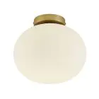 Nordlux Alton Lampa sufitowa 27,5 Metal Mosiądz | Nadaje Się Do 1x E27