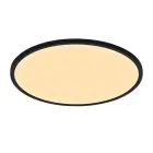 Nordlux LED Bulkhead Oja 60 38W 830 3000lm Czarny IP20 | 3-stopniowy Ściemnianie - Ciepła Biel