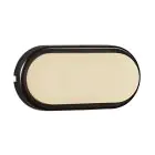 Nordlux Cuba Światło Ścienne Czarny 6.5W 700lm - 830 Ciepła Biel | IP54