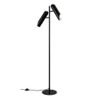DFTP by Nordlux Rochelle Lampa podłogowa Metal Czarny | 76mm - Nadaje Się Do 2x GU10