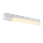 Nordlux Malaika 49 Światło Ścienne Aluminium Valkoinen 6W 540lm - 830 Ciepła Biel | IP44