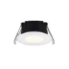 Nordlux Rosalee Downlight Aluminium Valkoinen 7W 600lm - 827-830-840 CCT | Ściemnianie