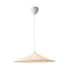 DFTP by Nordlux Hill 55 Lampa Wisząca Tekstyl i Metal Valkoinen | 550mm - Nadaje Się Do 3x E14