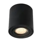 Nordlux Sufit Spot Sabonis Aluminium Czarny | IP20 - Nadaje Się Do 1x GU10