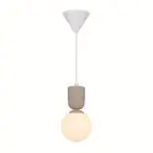 Nordlux Sadie Lampa Wisząca Composite Beige | Nadaje Się Do 1x E14