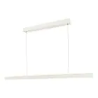 Nordlux Ilgas Lampa Wisząca Valkoinen 47W 1800lm - 830 Ciepła Biel | Ściemnianie