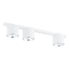 Emibig Lampa sufitowa Nano Stal Valkoinen | Nadaje Się Do 3x GU10 (AR111) - Max 12W