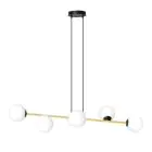 Emibig Lampa Wisząca Gravity Stal Czarny | Nadaje Się Do 6x E14 - Max 10W