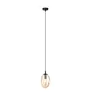 Emibig Lampa Wisząca Astral Stal Czarny | Nadaje Się Do 1x E14 - Max 10W