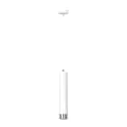 Emibig Lampa Wisząca Kibo Stal Valkoinen | Nadaje Się Do 1x GU10 - Max 10W