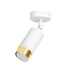 Emibig Lampa sufitowa Hiro Stal Valkoinen | Nadaje Się Do 1x GU10 - Max 10W