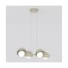 Emibig Lampa Wisząca Boom Stal Brązowy | Nadaje Się Do 4x G9 - Max 8W