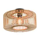 Good&Mojo Lampa sufitowa Bromo Bambus Brązowy S | Nadaje Się Do 1x E27 
