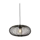 Good&Mojo Lampa Wisząca Cango Bambus Czarny | Nadaje Się Do 1x E27 