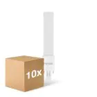 Opakowanie 10x Noxion Lucent PL-S LED 4.3W - 840 Zimna Biel | 2-Piny - Zamienne 9W